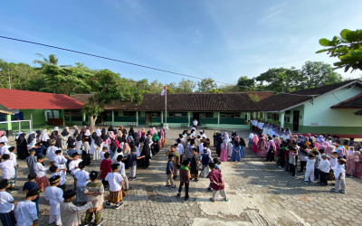 Apel Hari Santri Nasional 2024