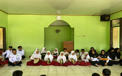 MIN 9 Boyolali Bersolawat